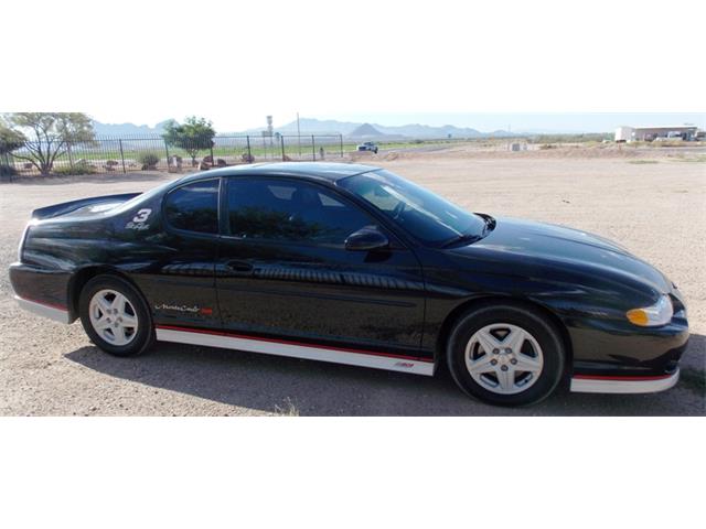 2002 Chevrolet Monte Carlo SS for Sale