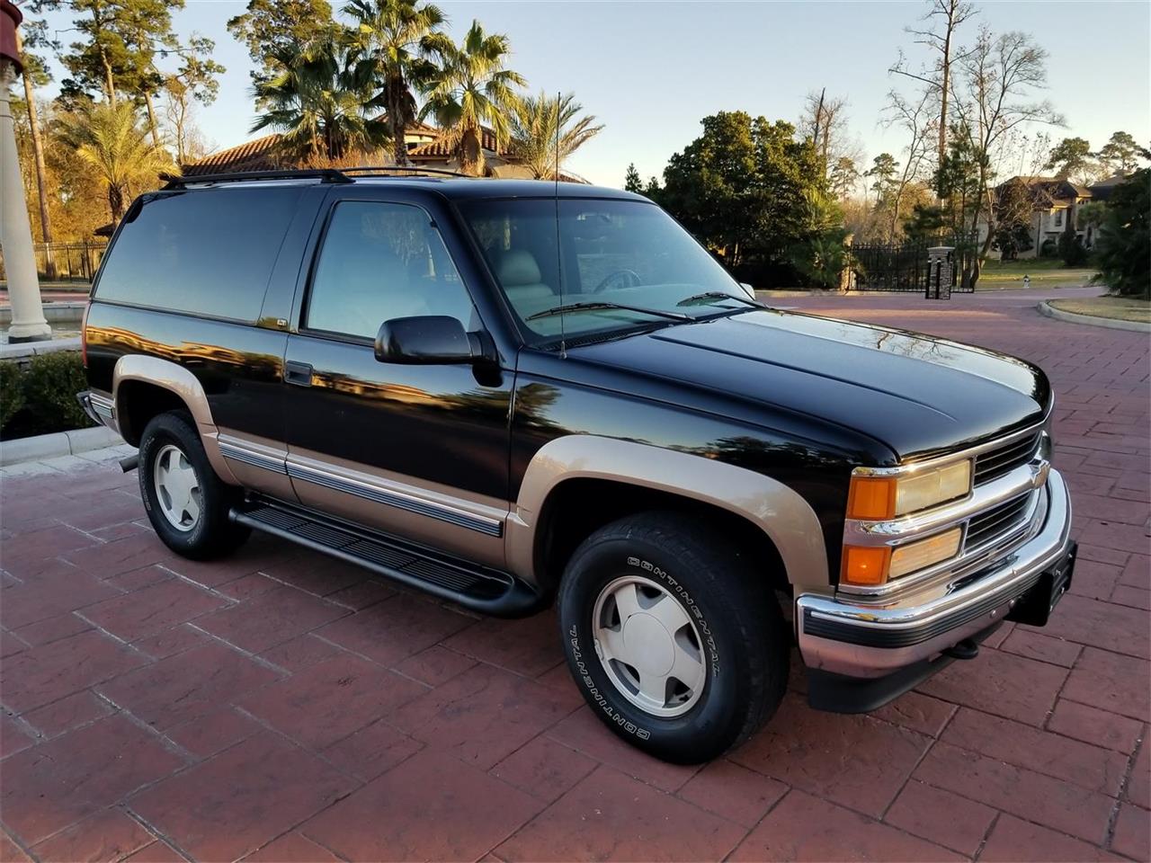 1998 Chevrolet Tahoe for Sale | ClassicCars.com | CC-1175777