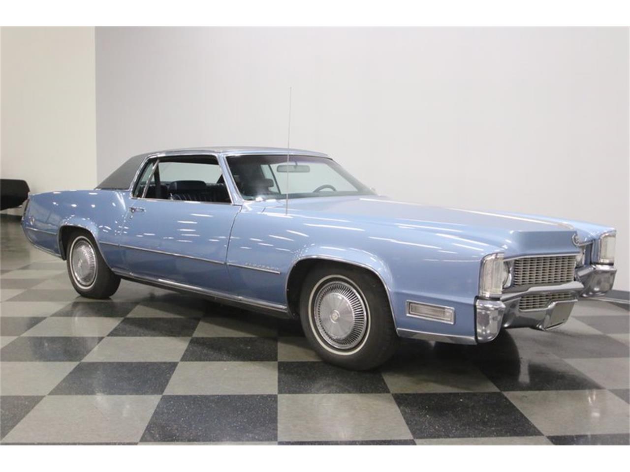 Cadillac eldorado 1969