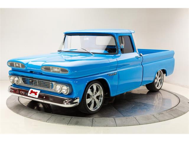 1960 Chevrolet C10 For Sale On ClassicCars.com