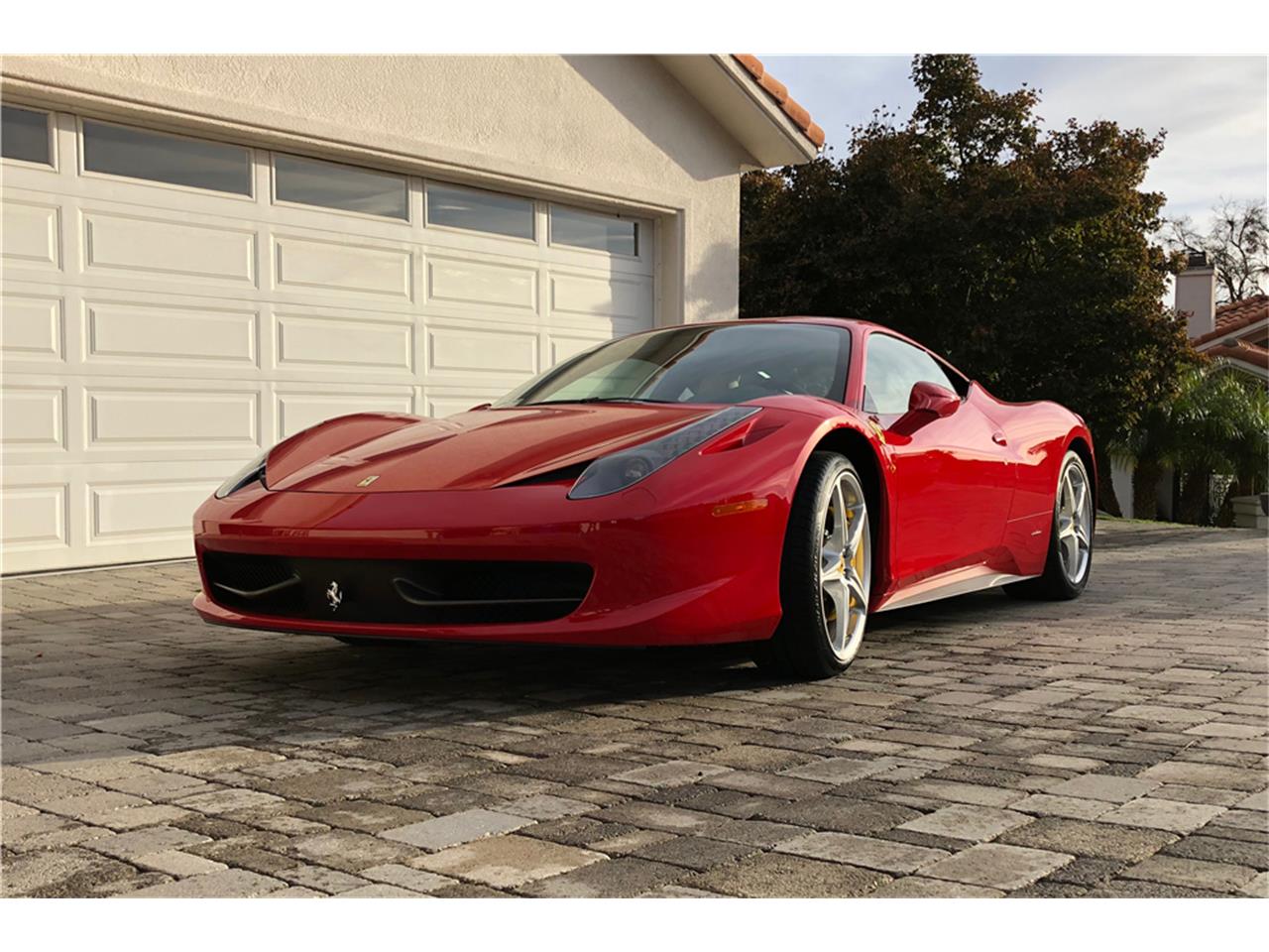 2010 ferrari 458 italia price