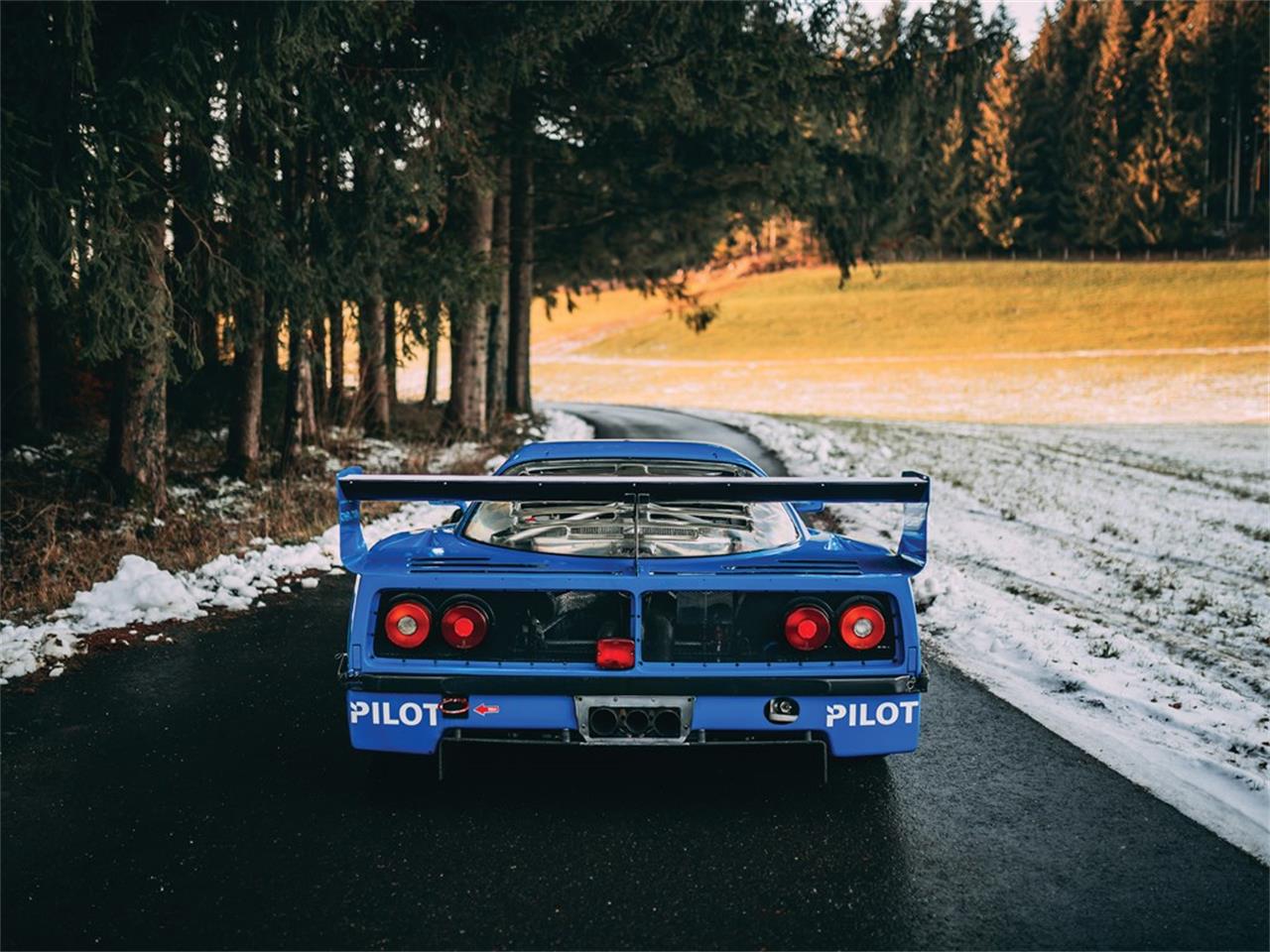 1987 ferrari f40 price