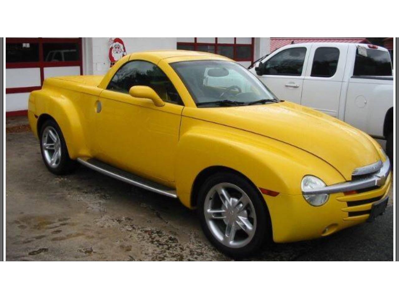 2003 Chevrolet Ssr Sport Pickup For Sale 