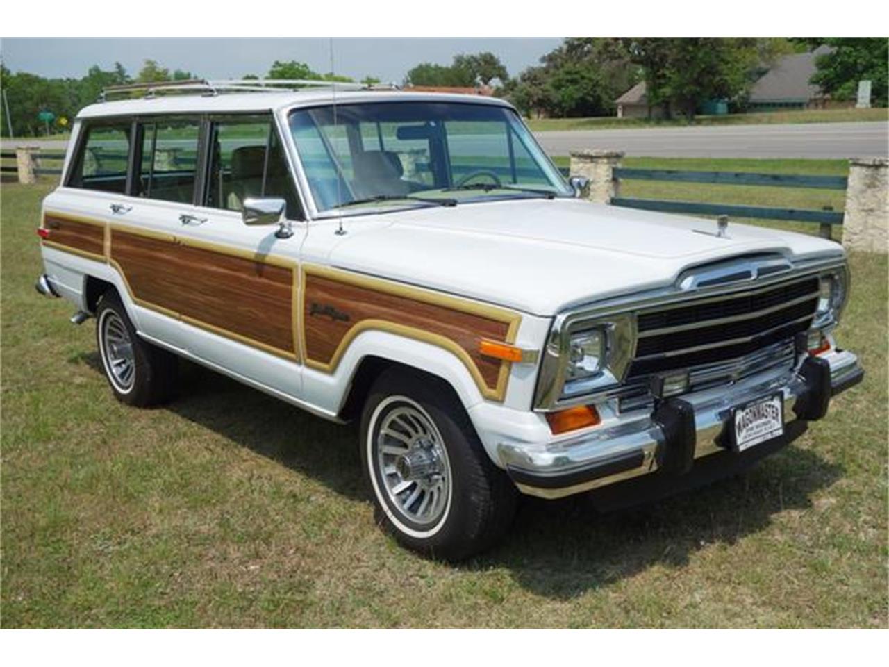 Jeep wagoneer 1991