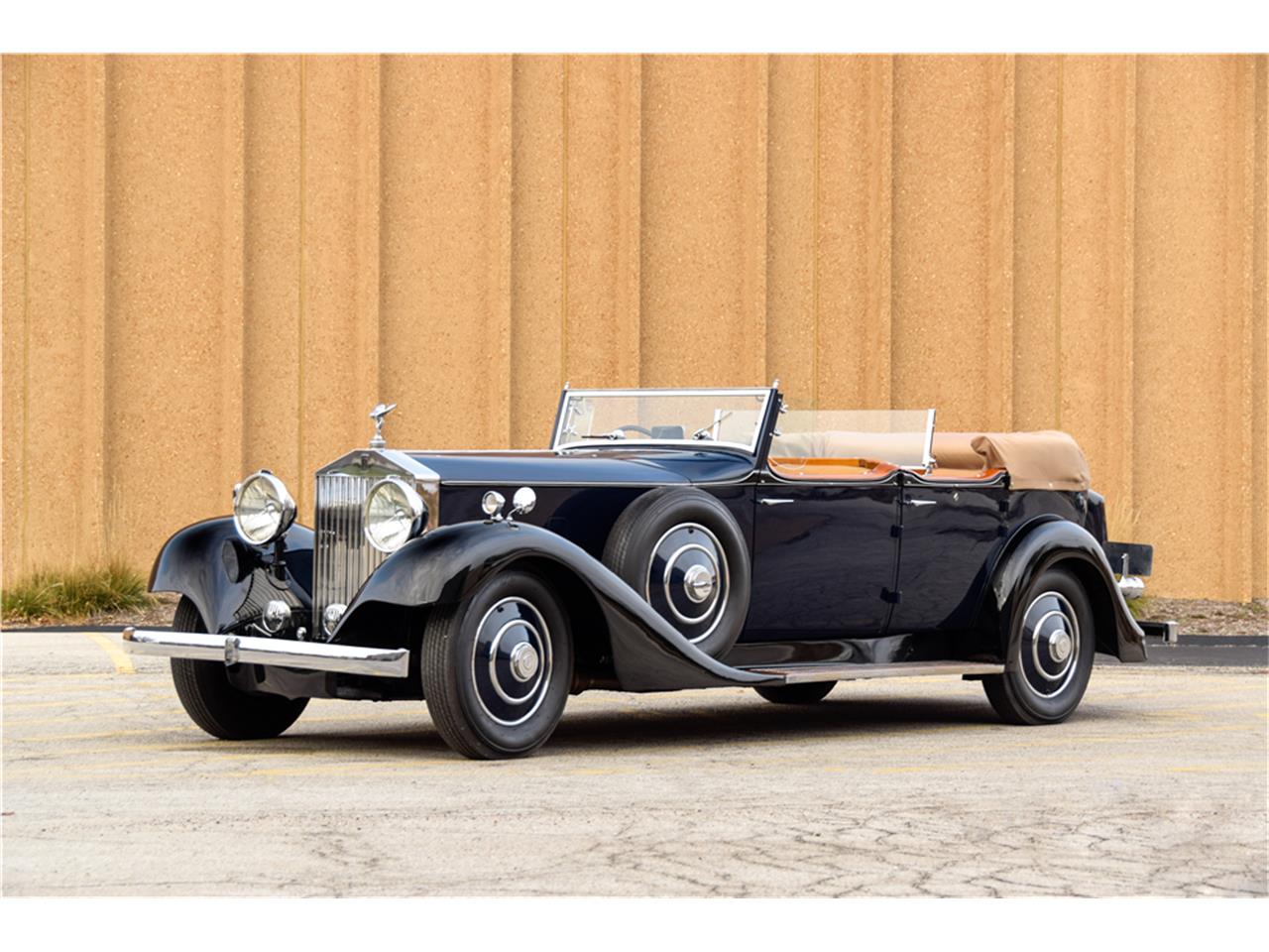 Elegant Rolls Royce Phantom 1935 Images