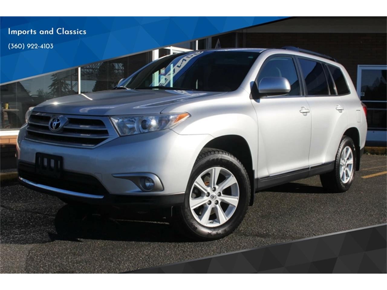 Toyota highlander 2013 тюнинг