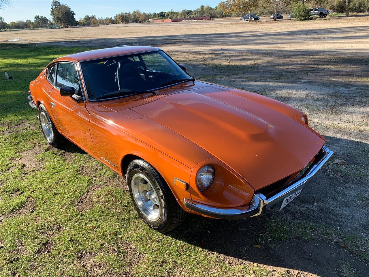 Nissan fire lady 240z