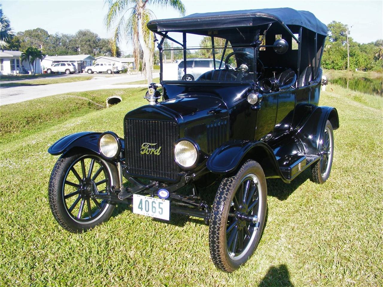 1921 T Ford