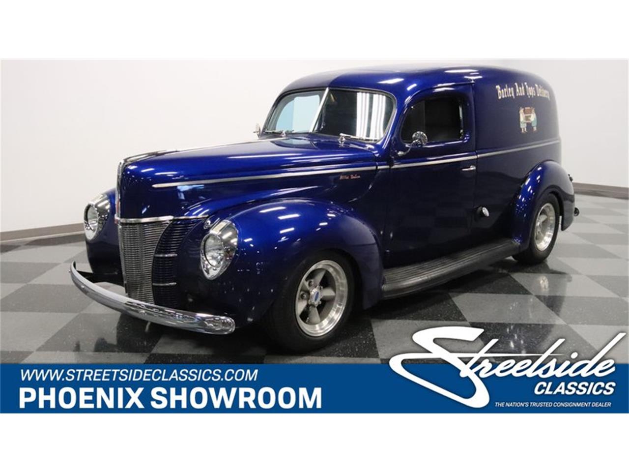 1940 Ford Deluxe.