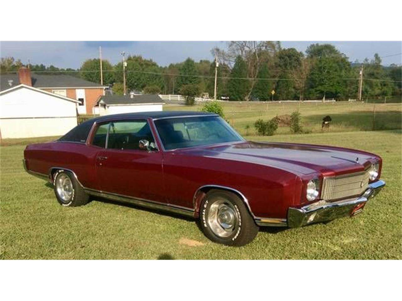 1970 Chevrolet Monte Carlo for Sale | ClassicCars.com | CC-1177898