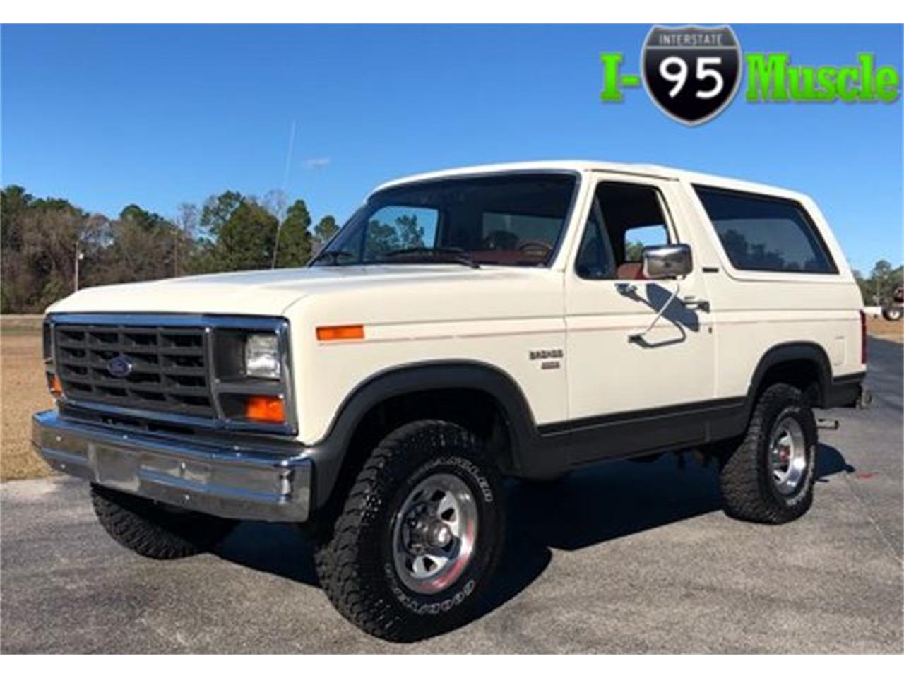 Ford bronco 1986