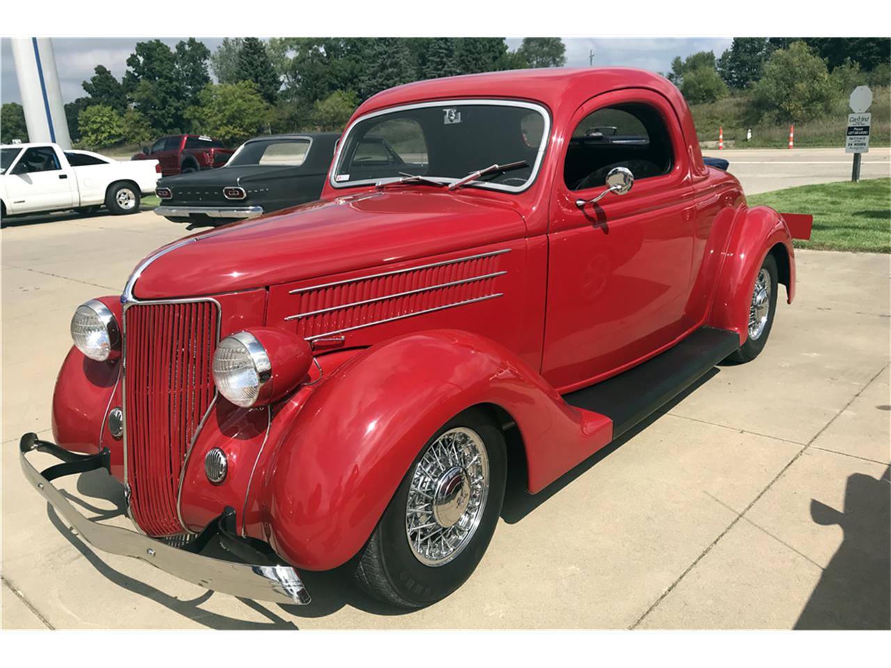 Ford 3 window coupe