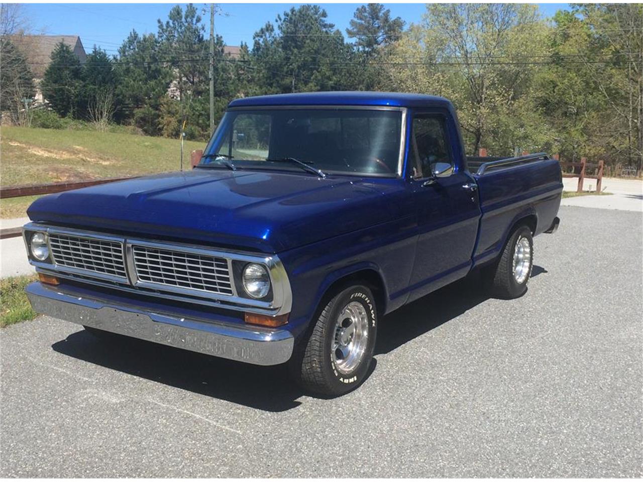 1970 Ford F100 For Sale Cc 1178152