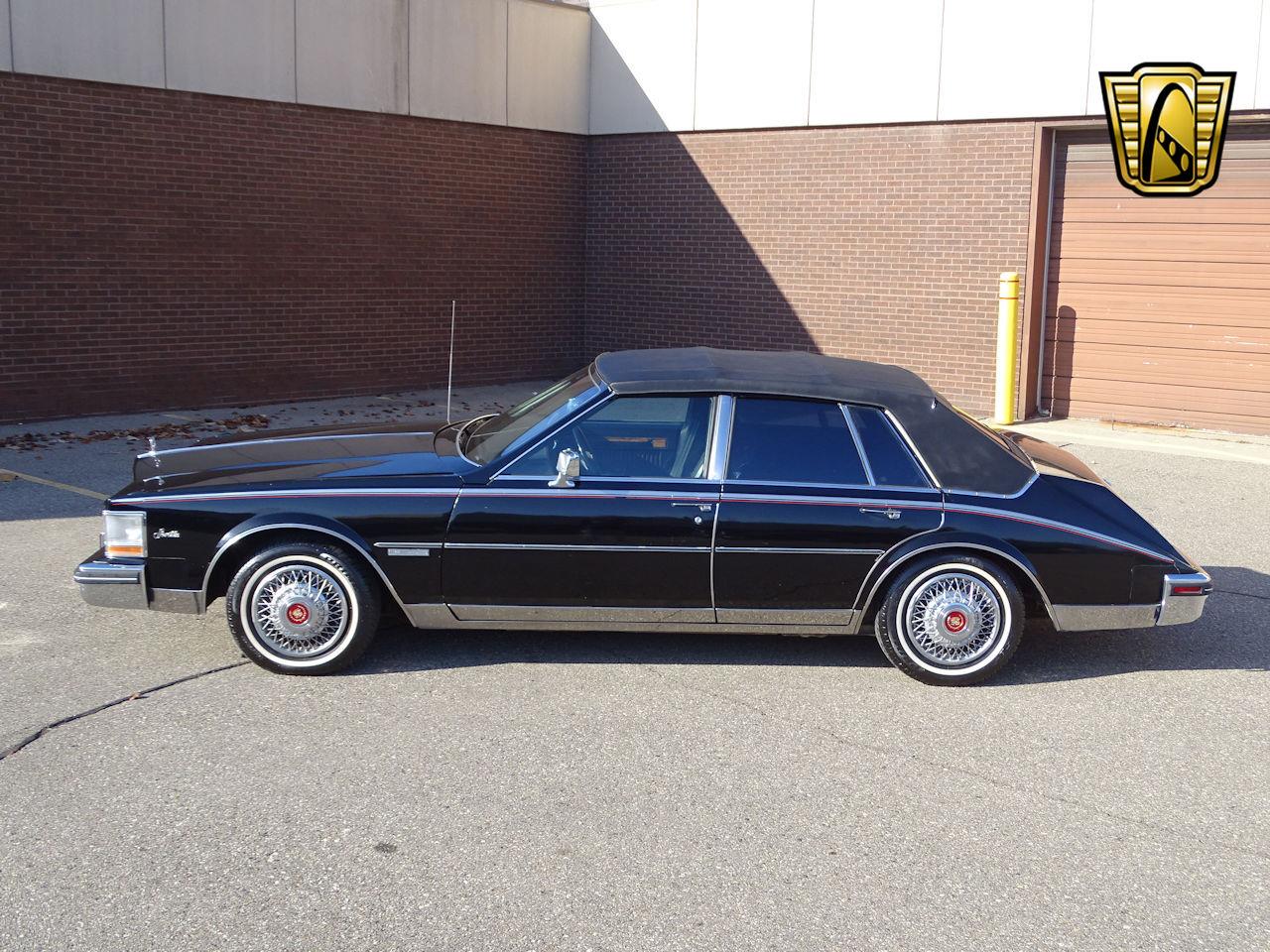 Cadillac seville 1983