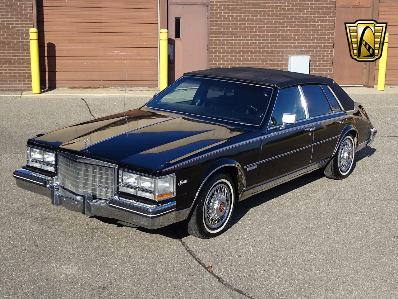 Cadillac seville 1983