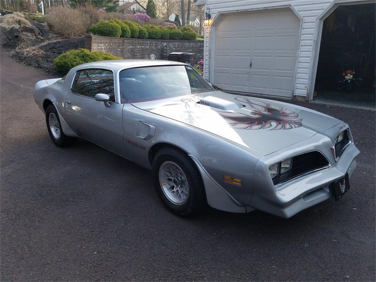 Pontiac Firebird Trans am 1975