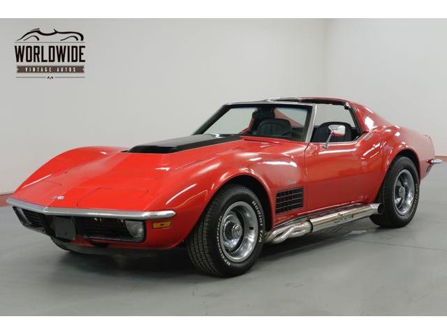 1971 Chevrolet Corvette for Sale on ClassicCars.com