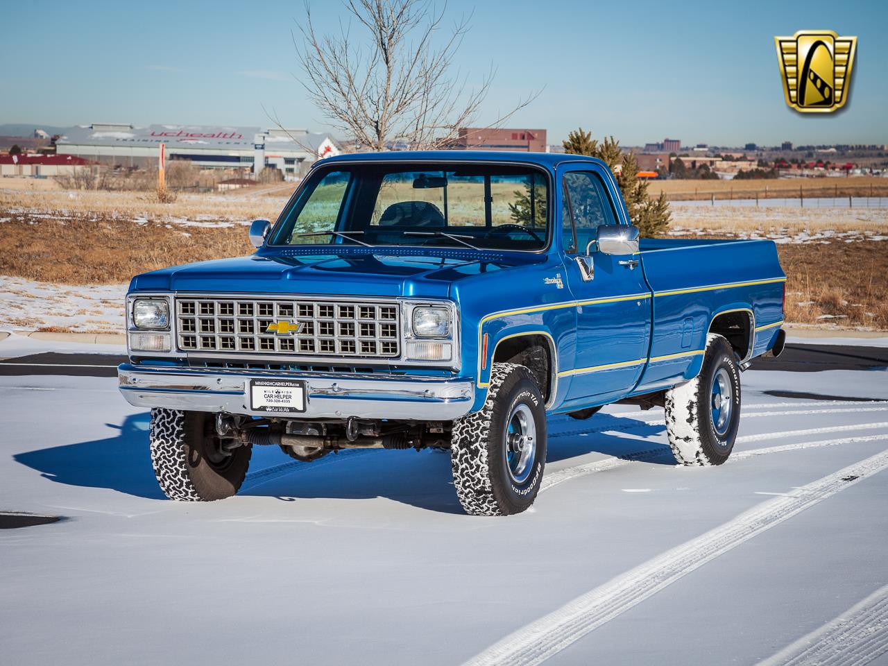 1977 Chevrolet Silverado 1500