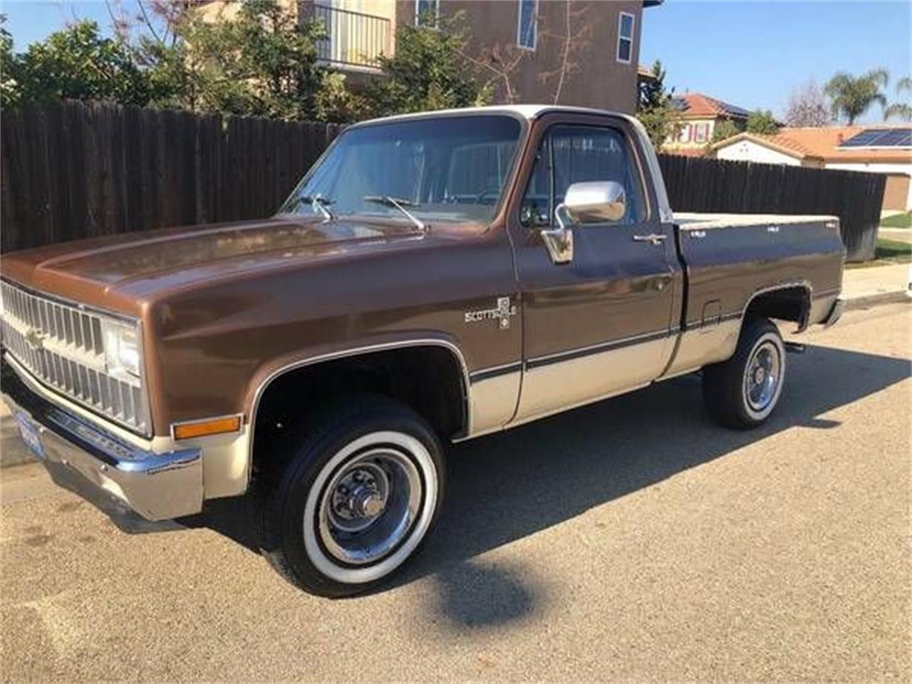 1981 Chevrolet C10 For Sale Cc 1179584