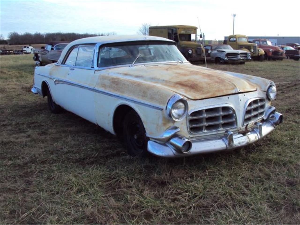 Chrysler imperial 1955