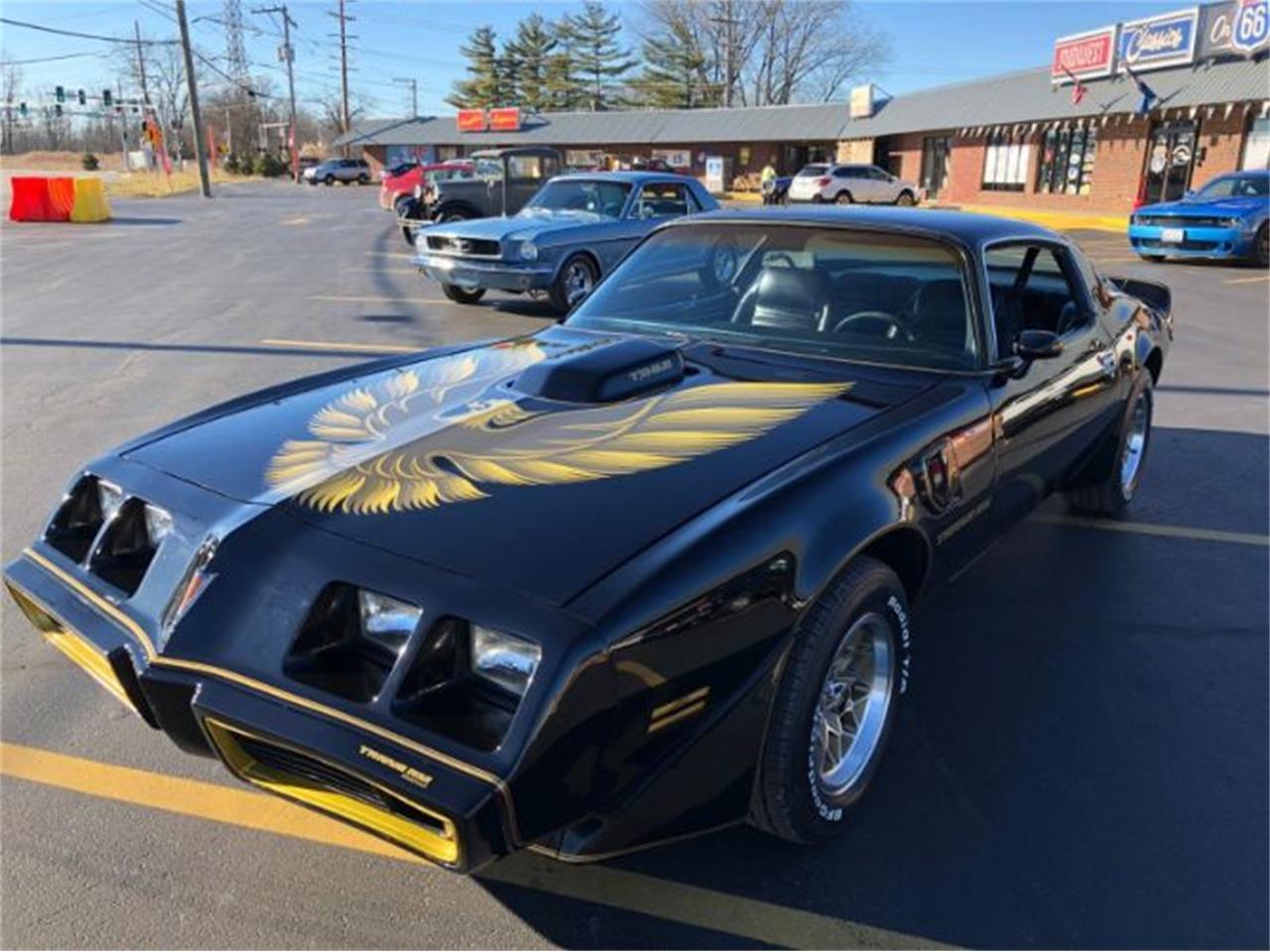 Pontiac trans am 1979