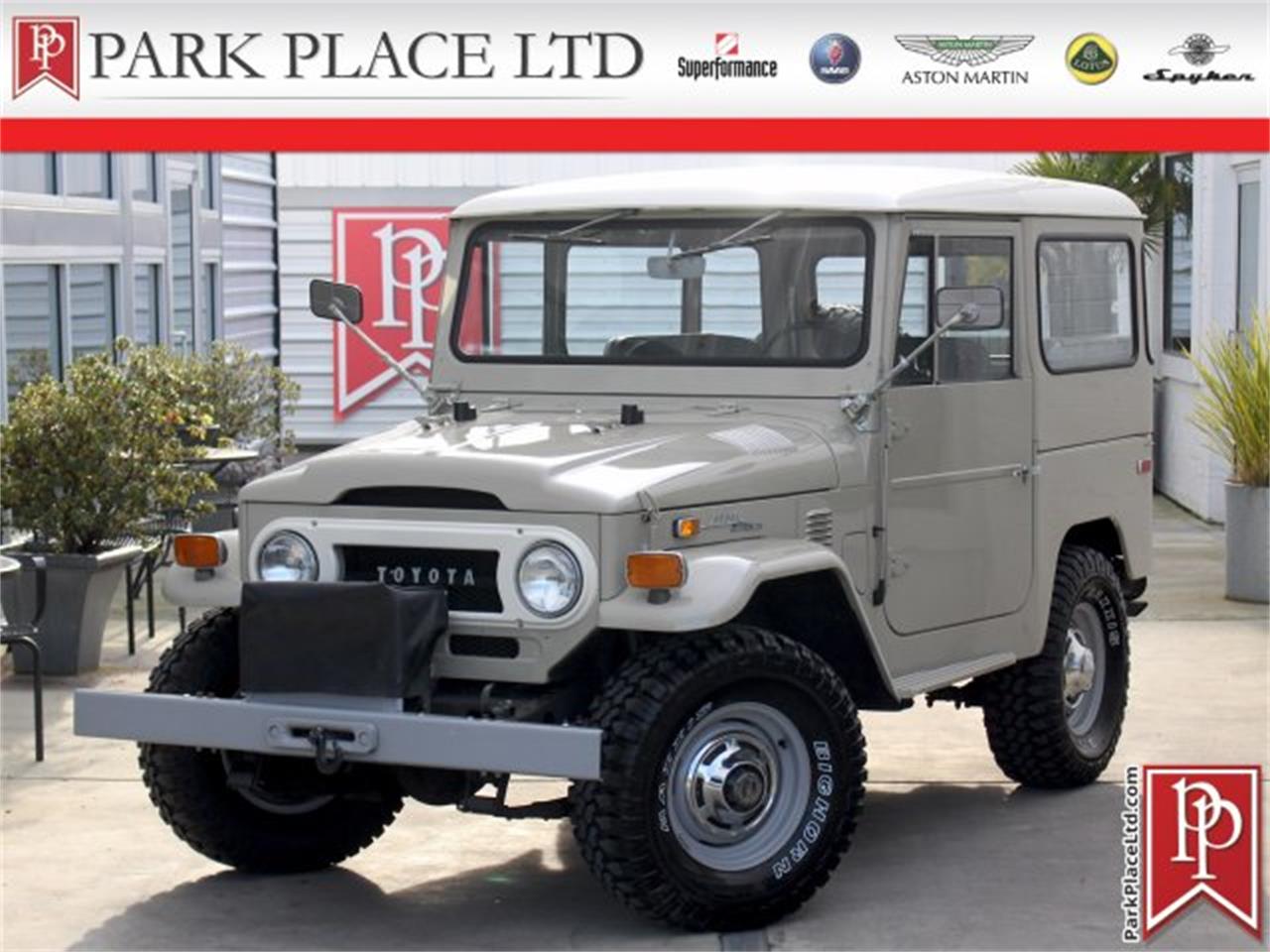 toyota land cruiser 73