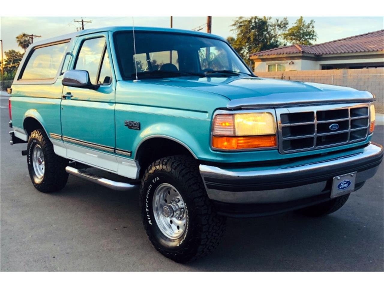 Ford bronco 1994