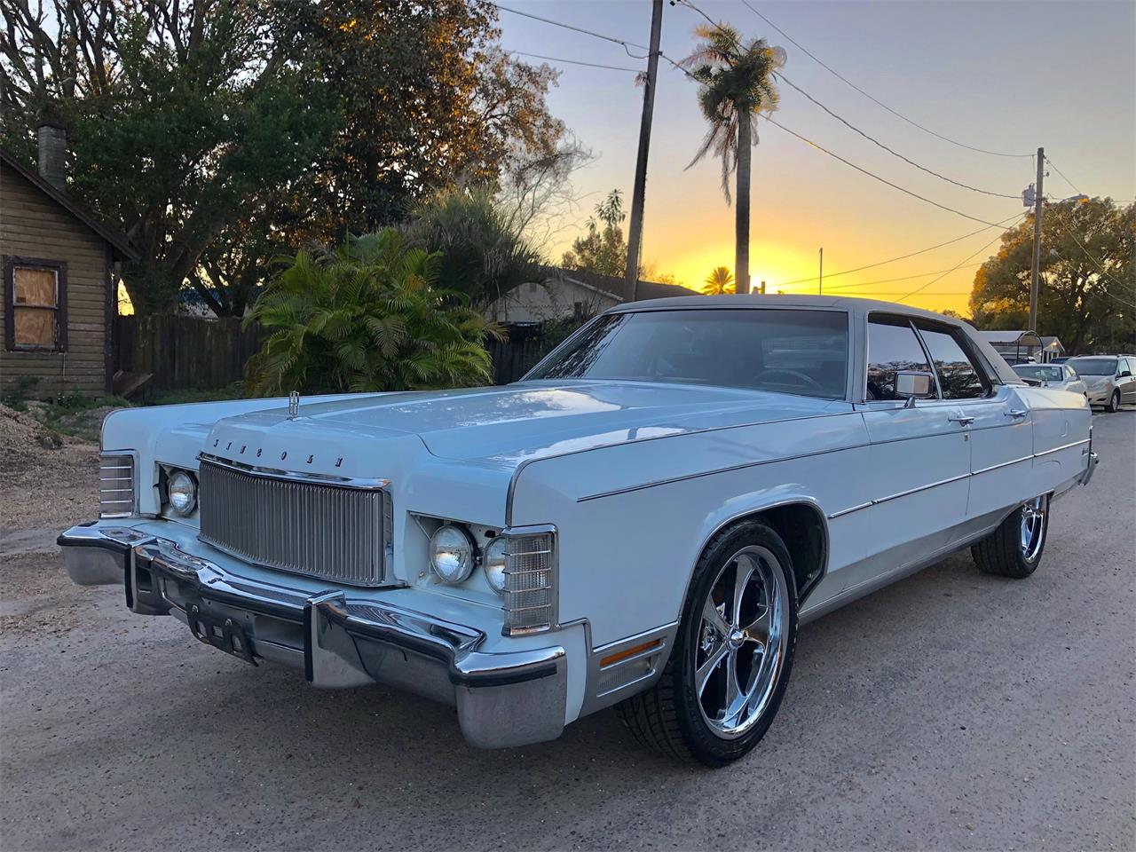 Lincoln continental 1974