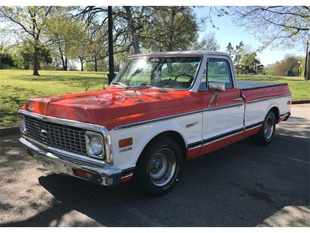 1972 Chevrolet C10 for Sale on ClassicCars.com