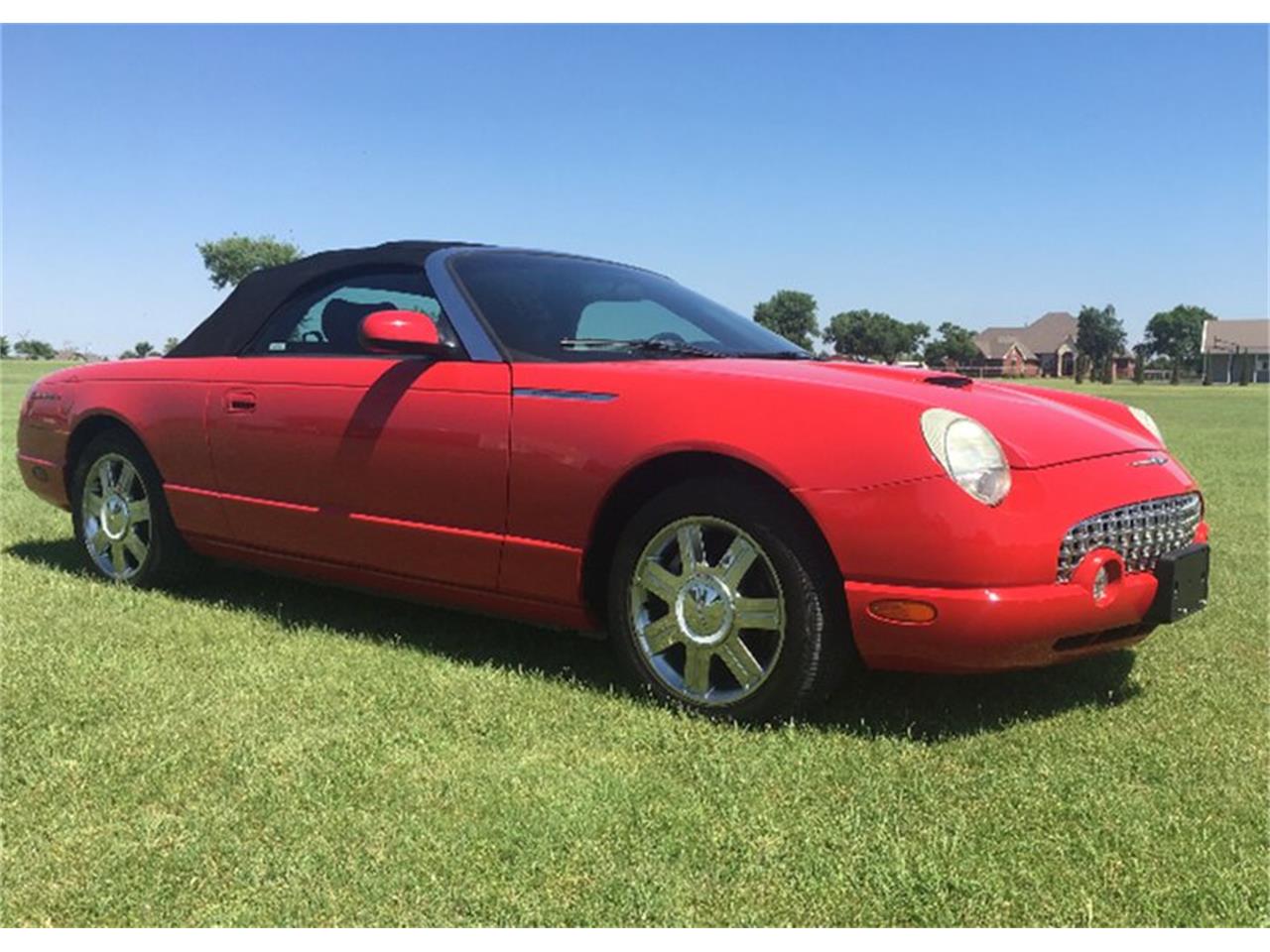 Ford thunderbird 2005