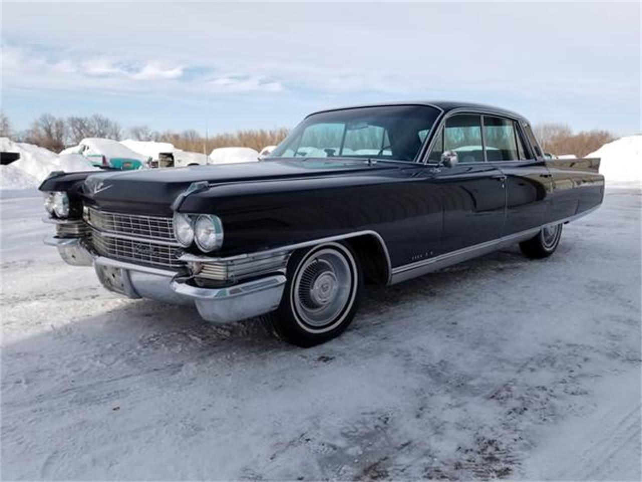 Cadillac fleetwood 60 special