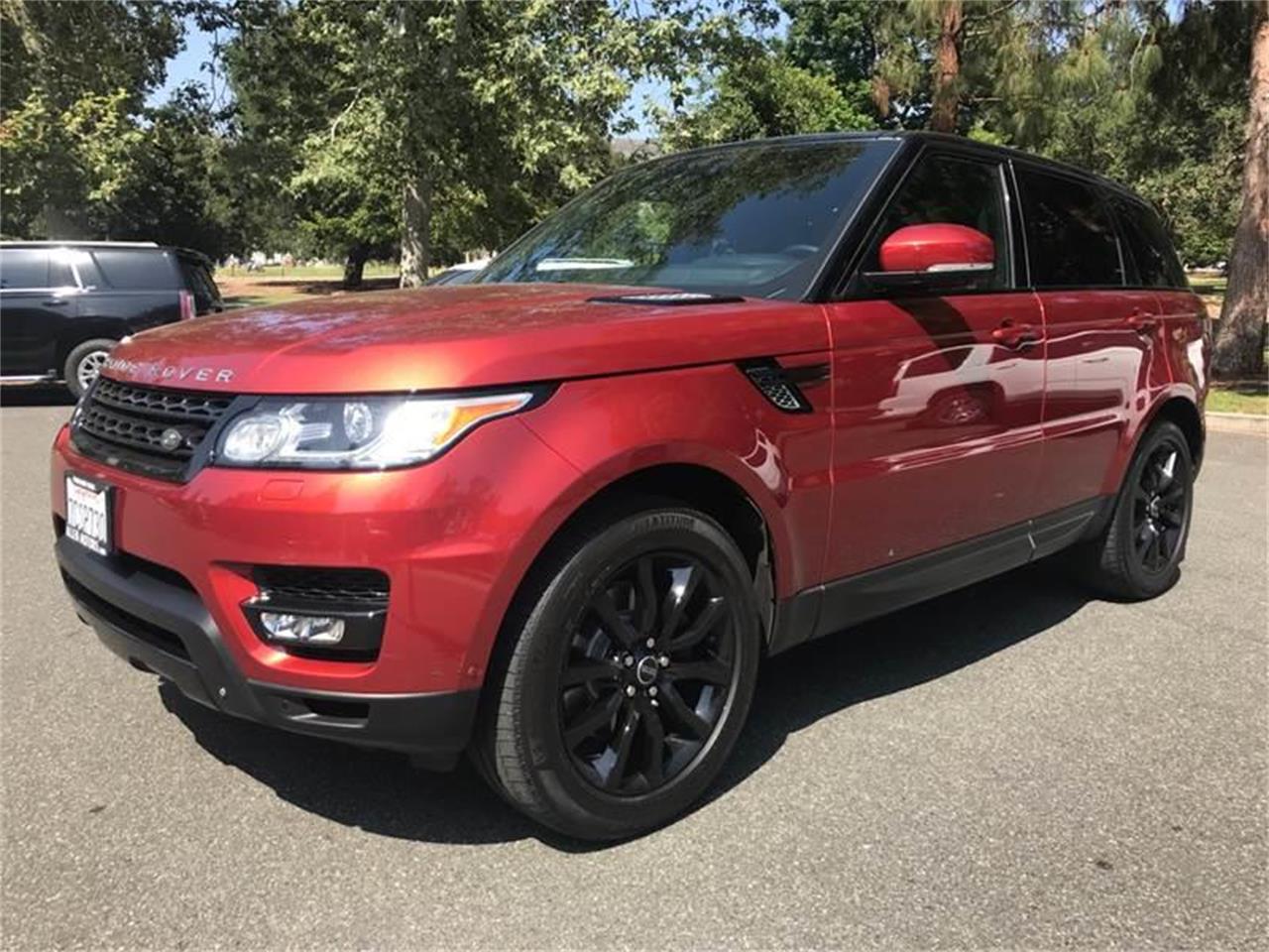 land rover range rover sport 2014