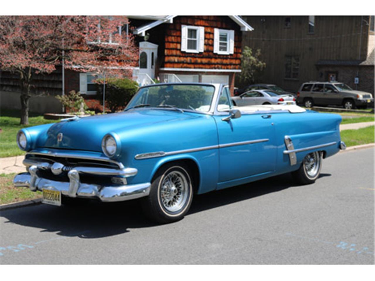 1953 Ford Sunliner For Sale Cc 1181939