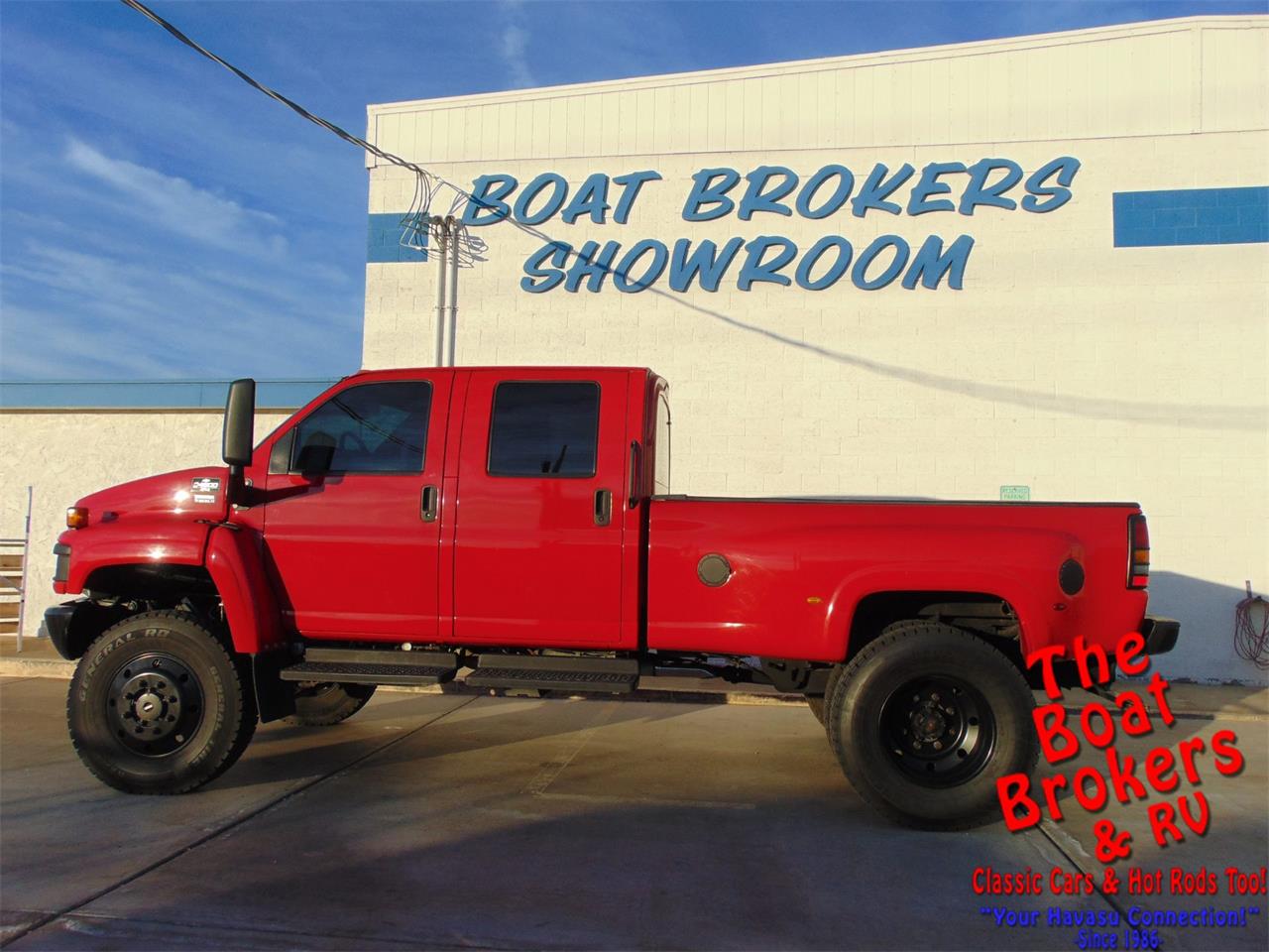 2005 chevy Kodiak 4500 Pickup for Sale CC1182418