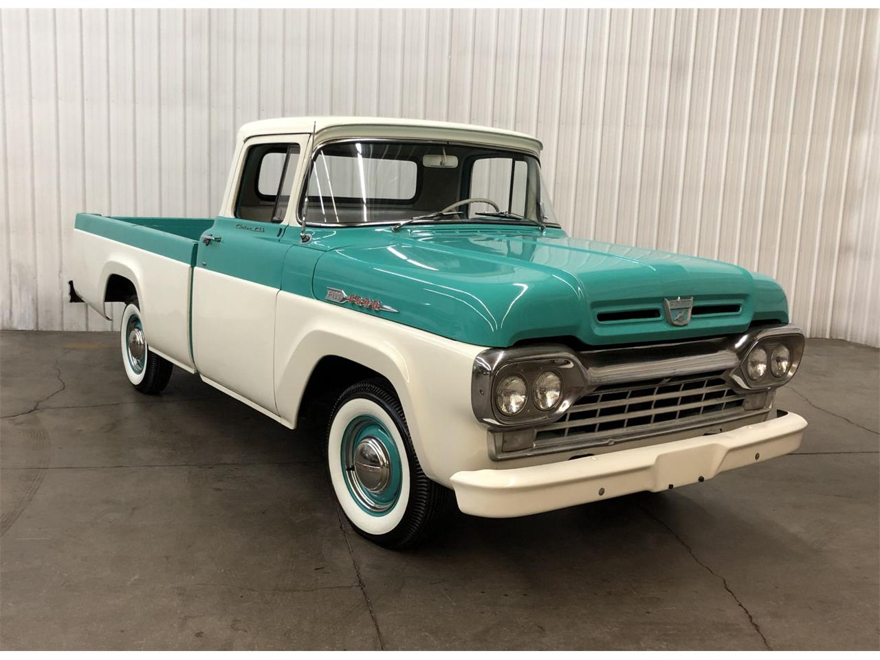 1960 Ford F100 Dash