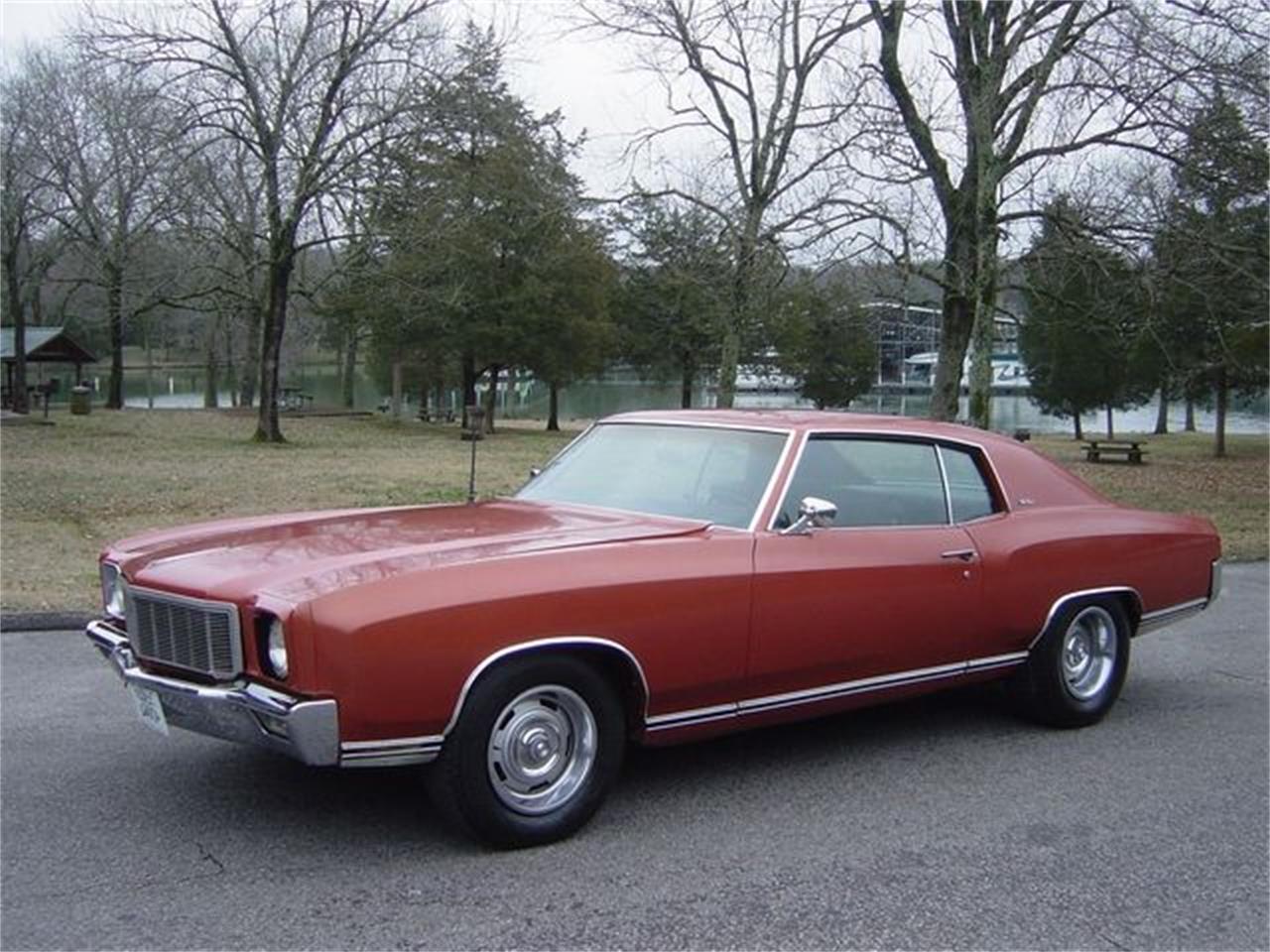 1971 Chevrolet Monte Carlo for Sale | ClassicCars.com | CC-1182520