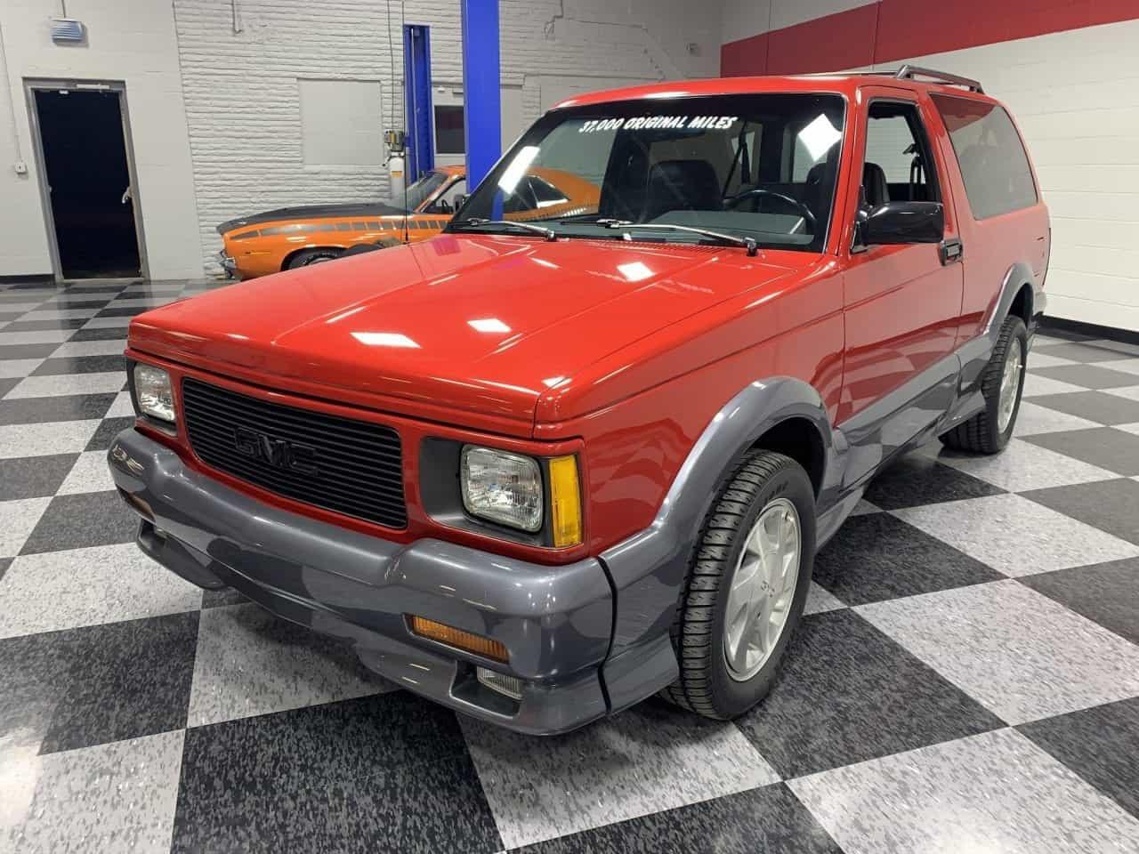 1992 gmc typhoon