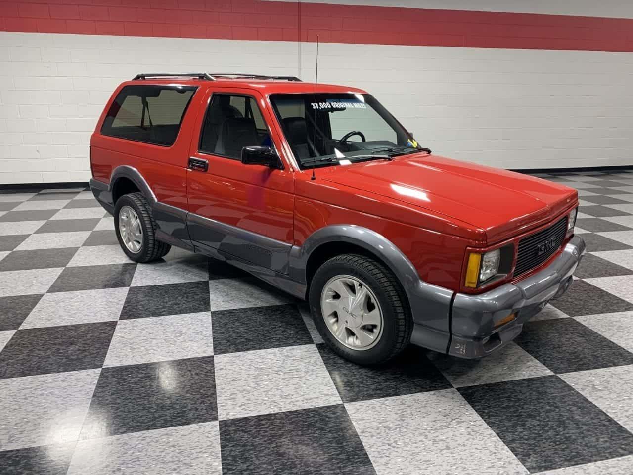 1992 gmc typhoon