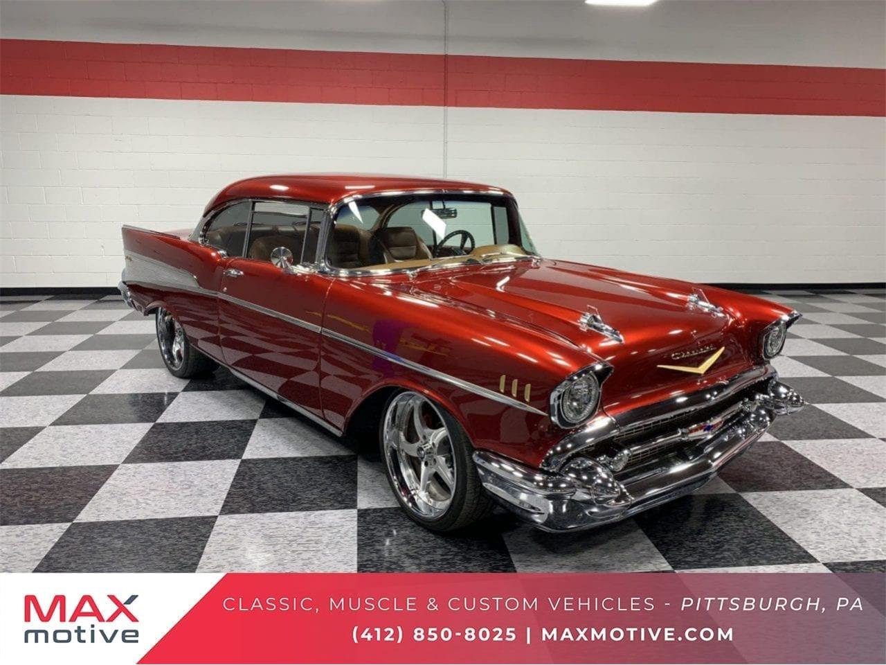 1957 Chevrolet Bel Air For Sale Cc 1182973 0970