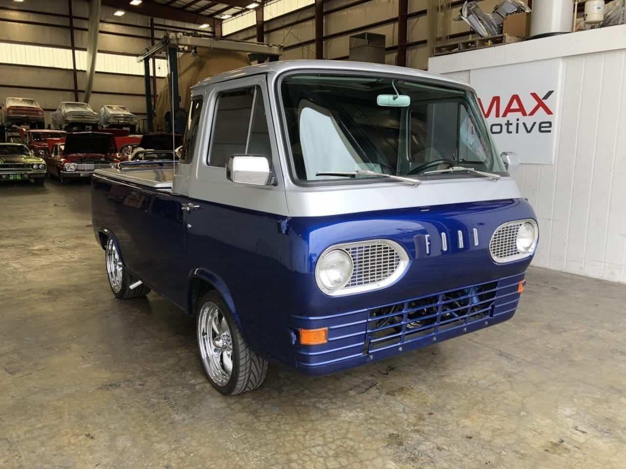 Ford econoline габариты