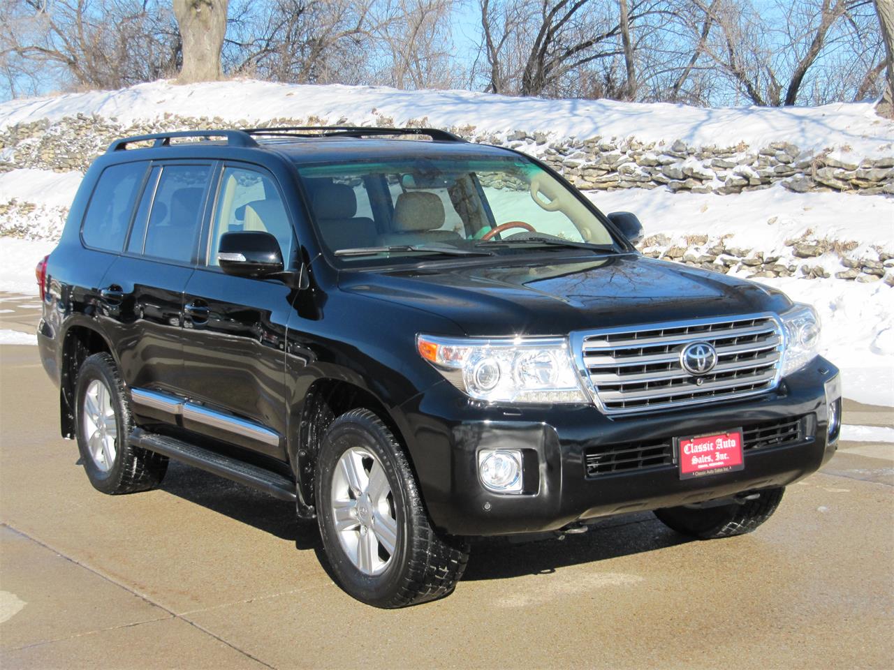 Toyota land cruiser 2014