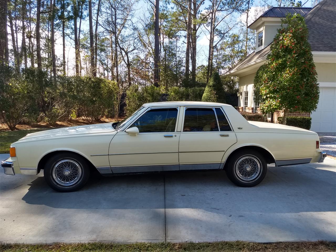 1986 Chevrolet Caprice for Sale | ClassicCars.com