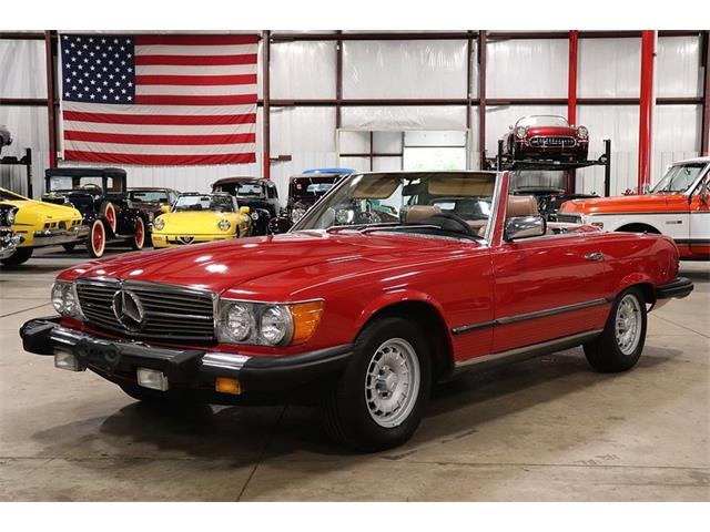 1985 Mercedes-Benz 380SL for Sale on ClassicCars.com