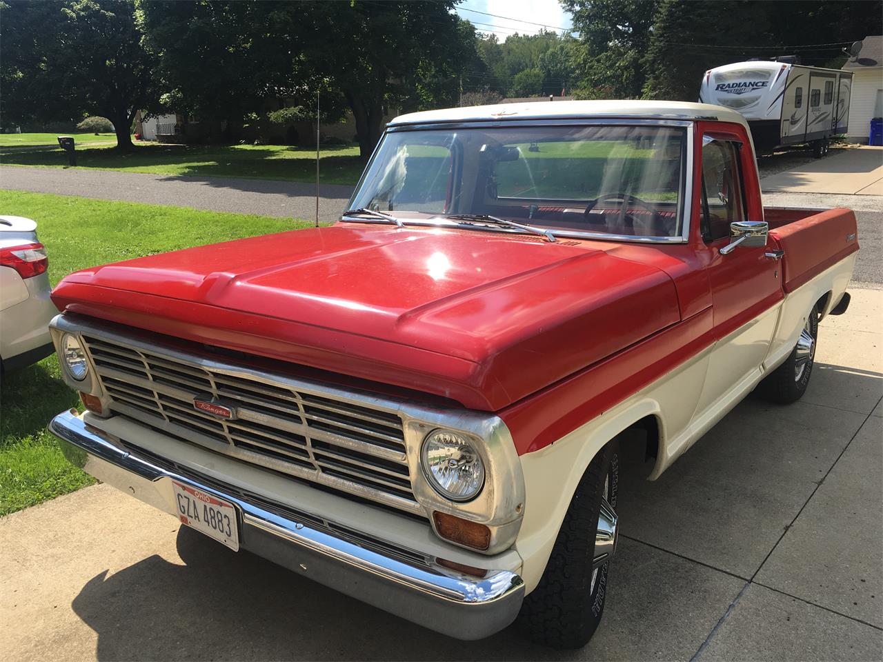 1968 Ford F100 For Sale