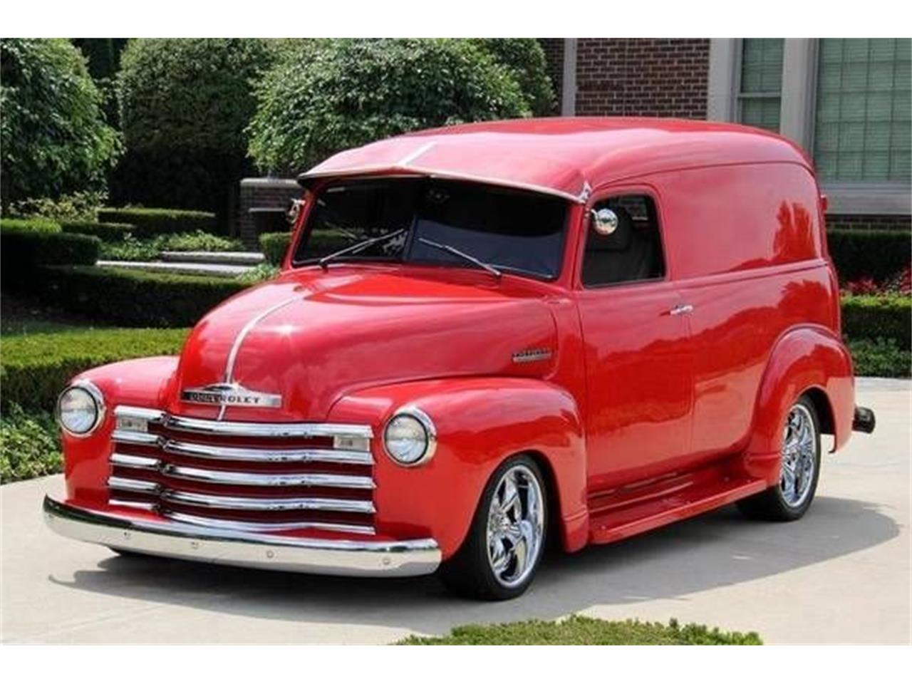 1950 Chevrolet Panel Truck for Sale | ClassicCars.com | CC ...
