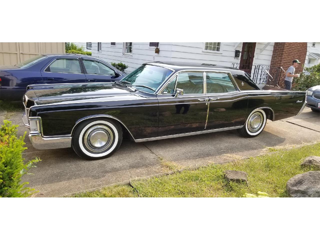 1968 Lincoln Continental Convertible