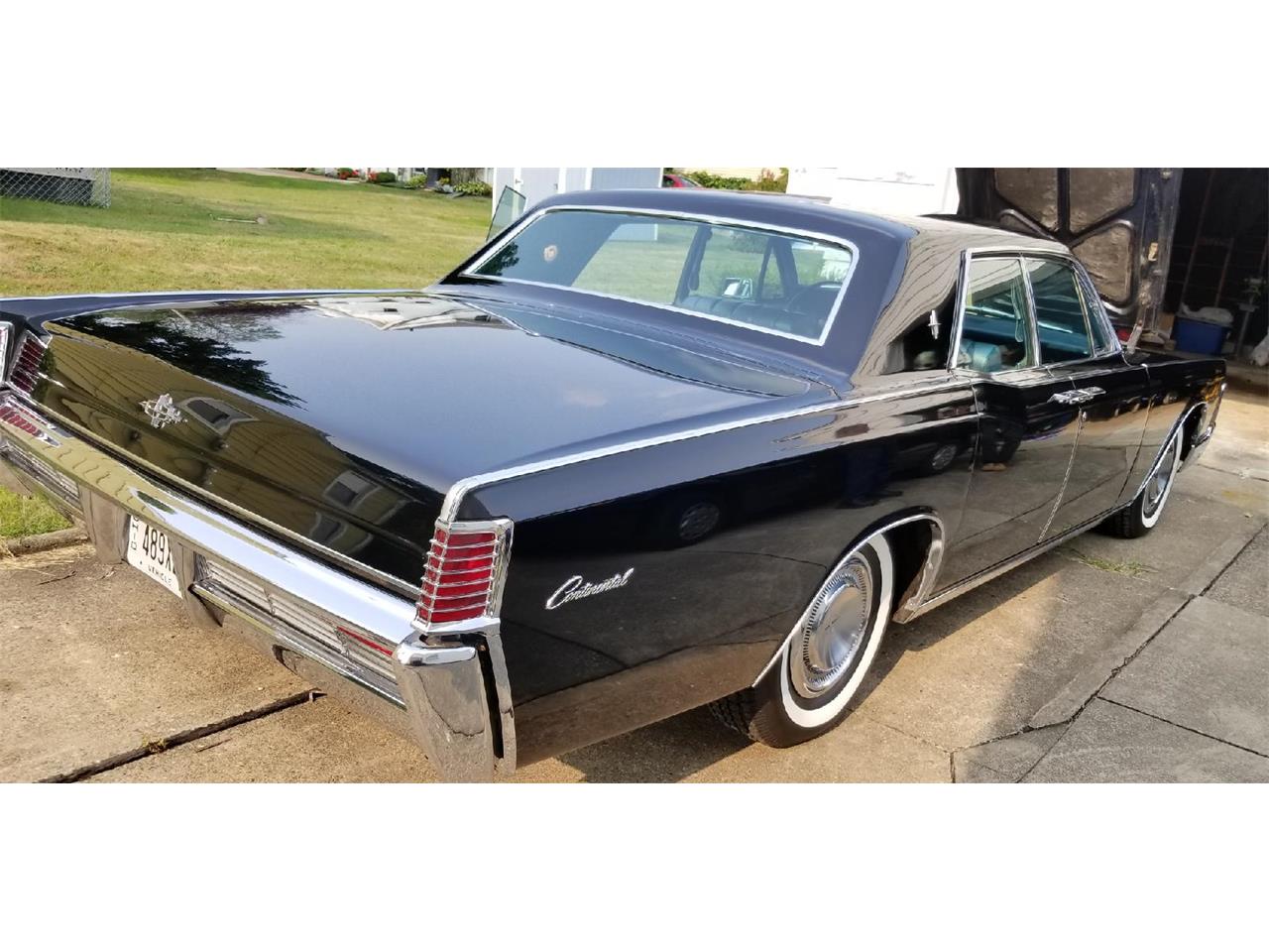 Lincoln continental 1968