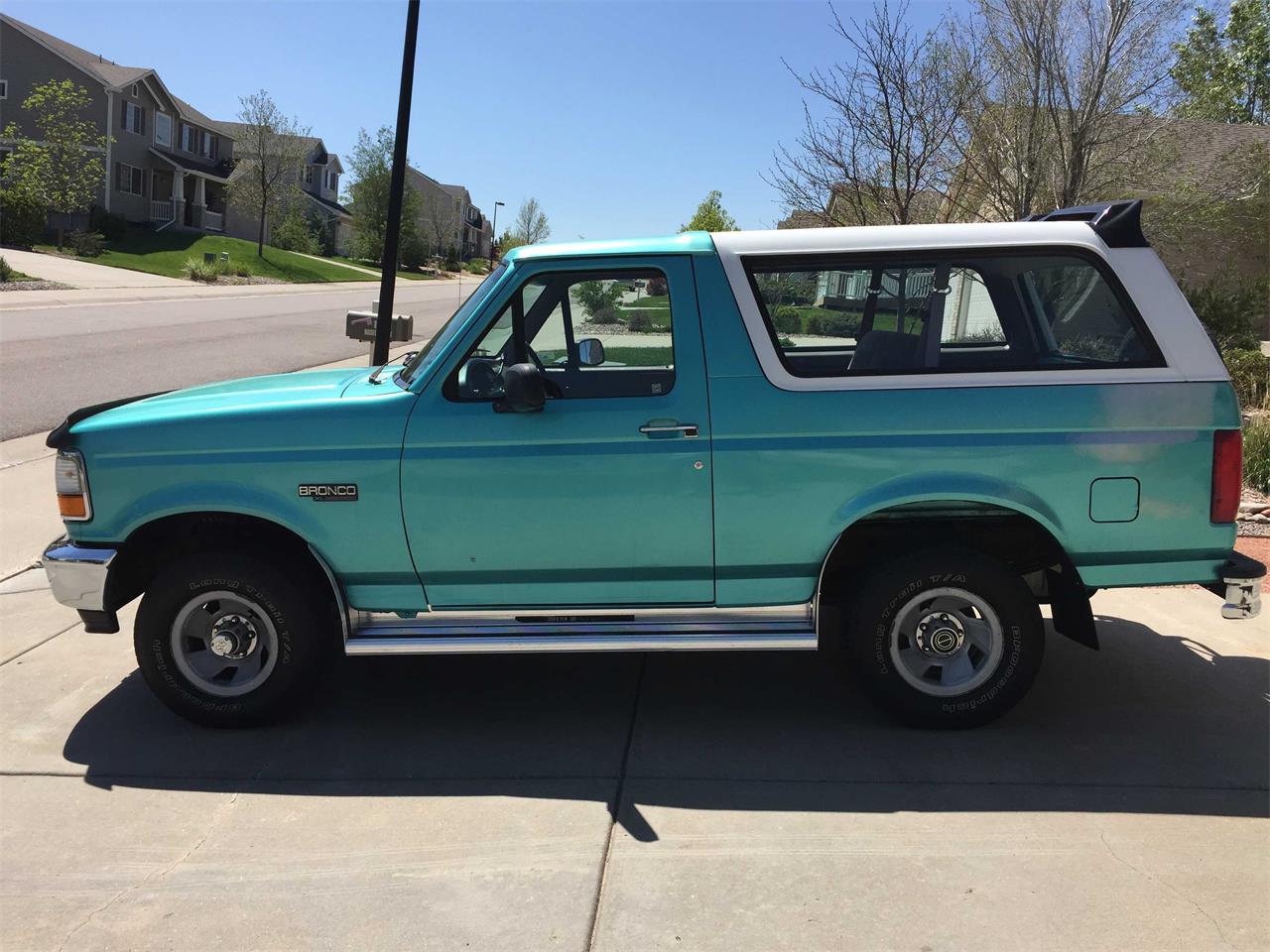 Ford bronco 1995