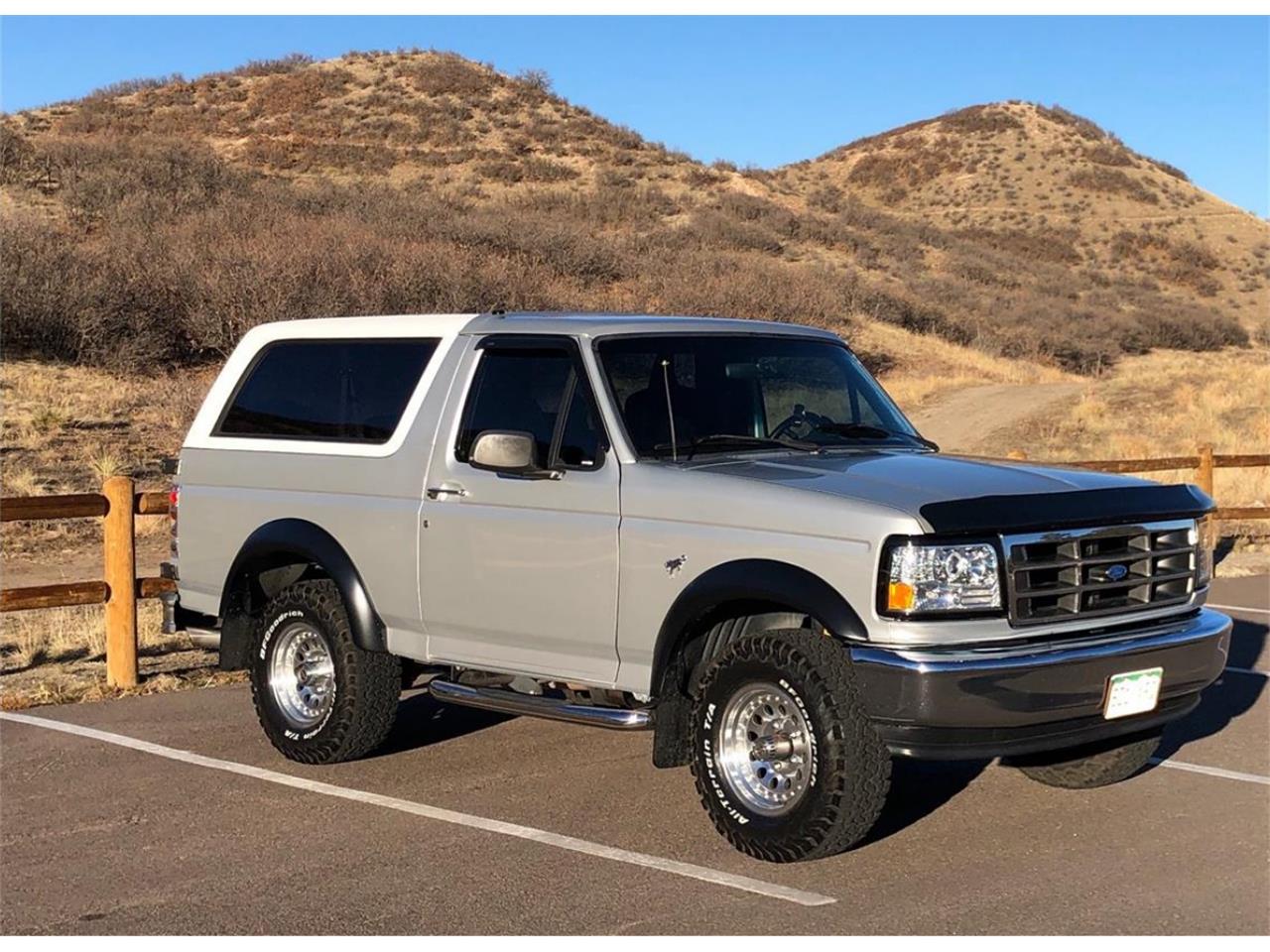 Ford bronco 1995