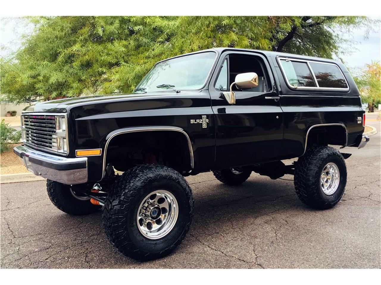 1985 Chevrolet Blazer for Sale | ClassicCars.com | CC-1184377